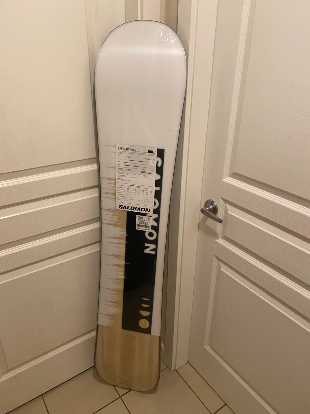 Salomon Reflect Men's Snowboard 158W - photo 3