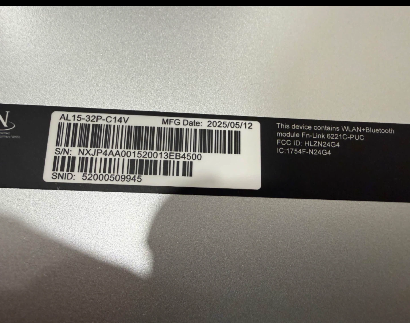 Acer Aspire Lite 15 Laptop - photo 2