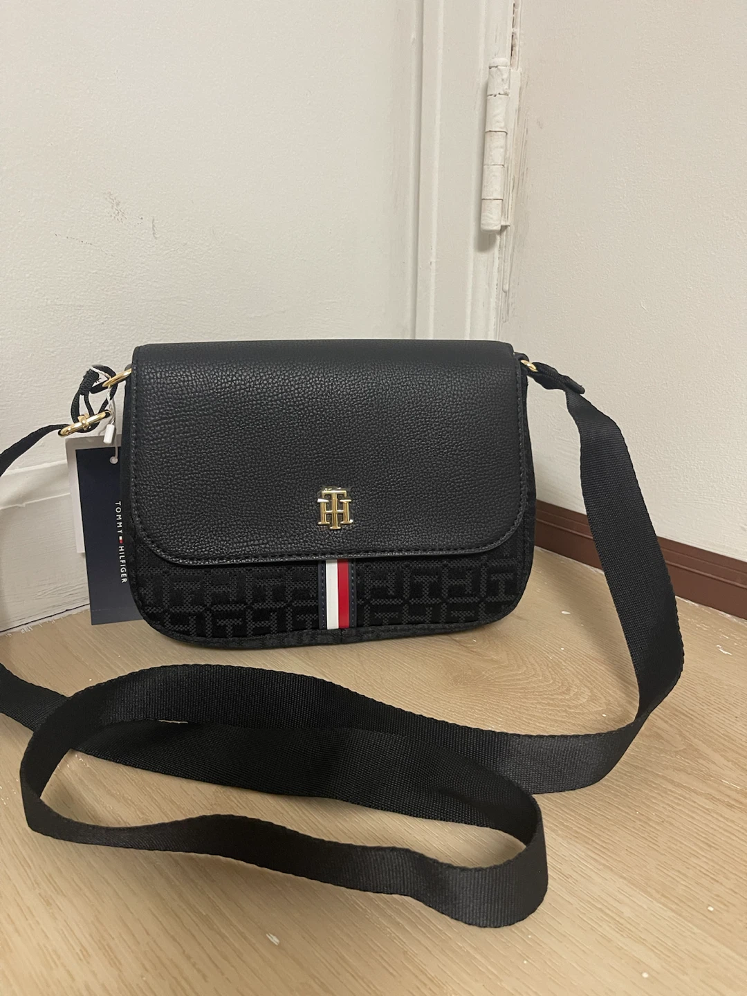 Tommy Hilfiger Crossbody Bag Black