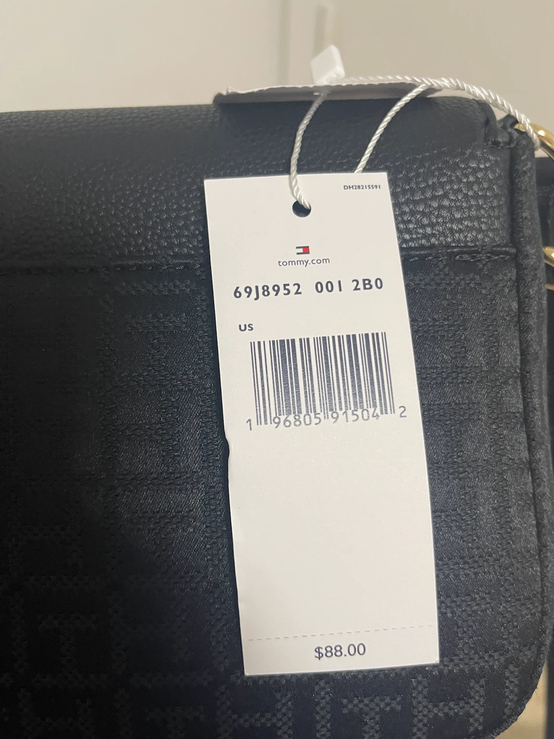 Tommy Hilfiger Crossbody Bag Black - photo 5