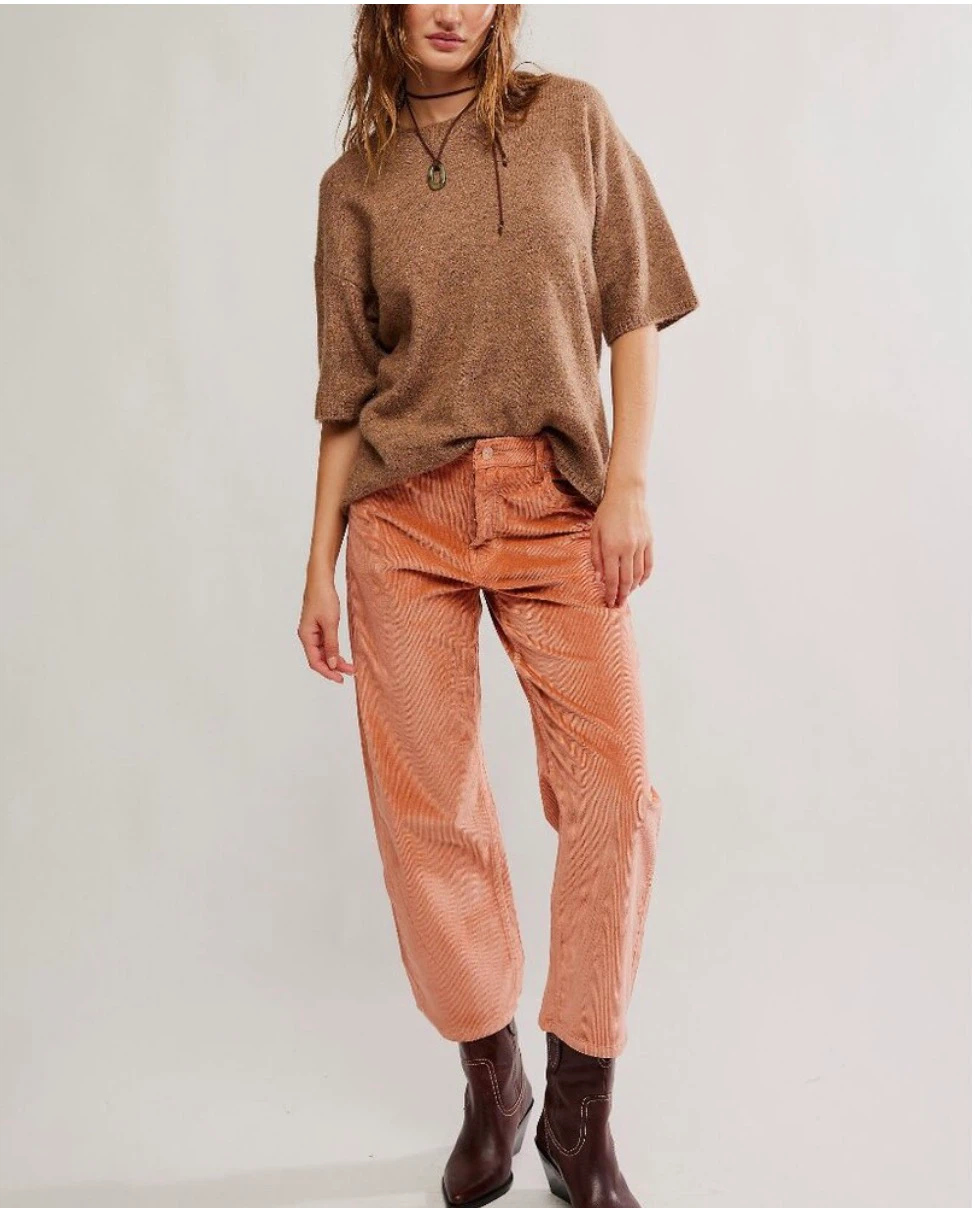 Free People Corduroy Pants