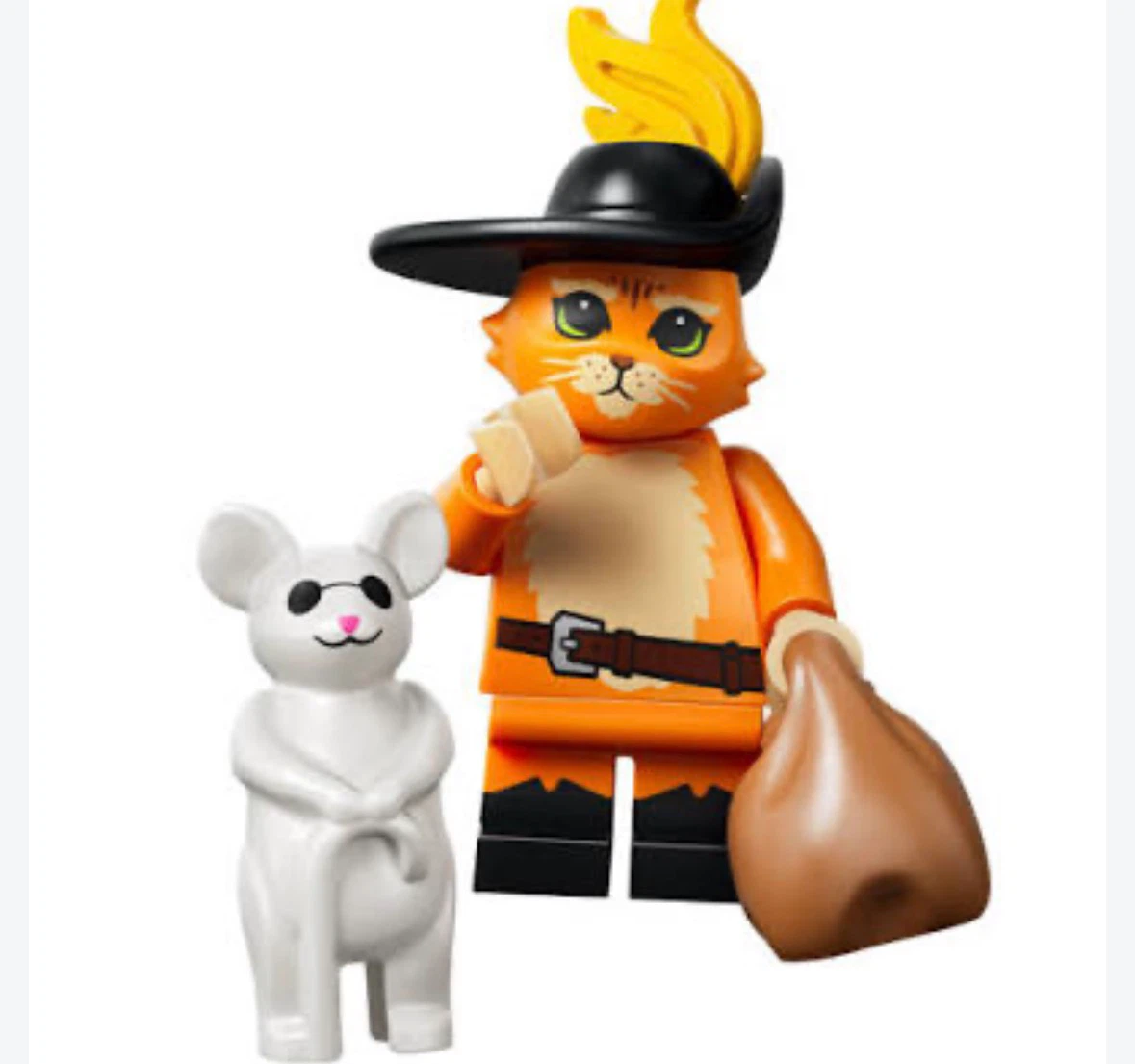 LEGO Minifigure Puss in Boots and Perro