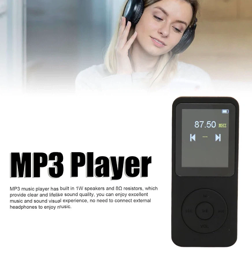 Zopsc Bluetooth 5.0 MP3 Player - photo 2