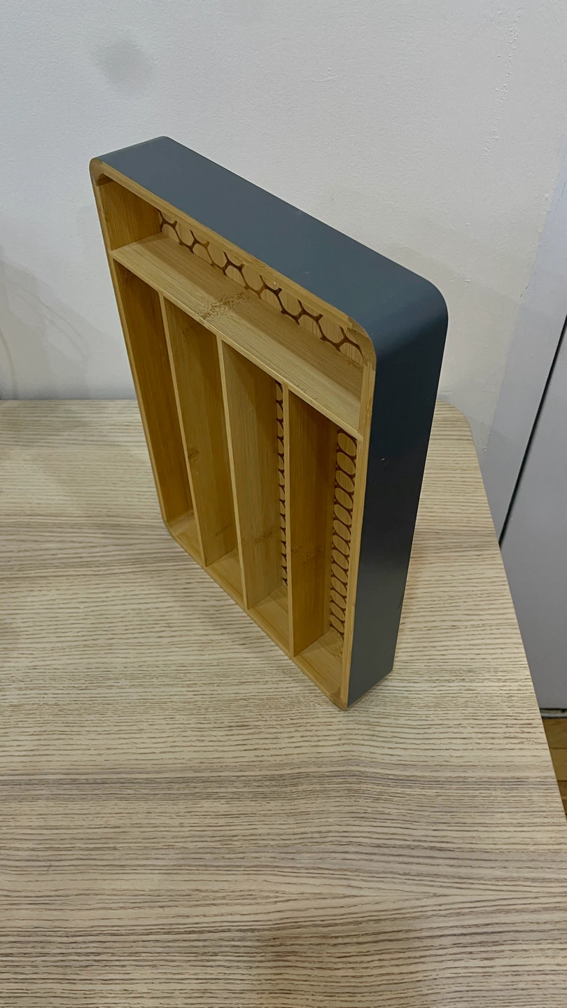 Bamboo Cutlery Organizer - photo 4