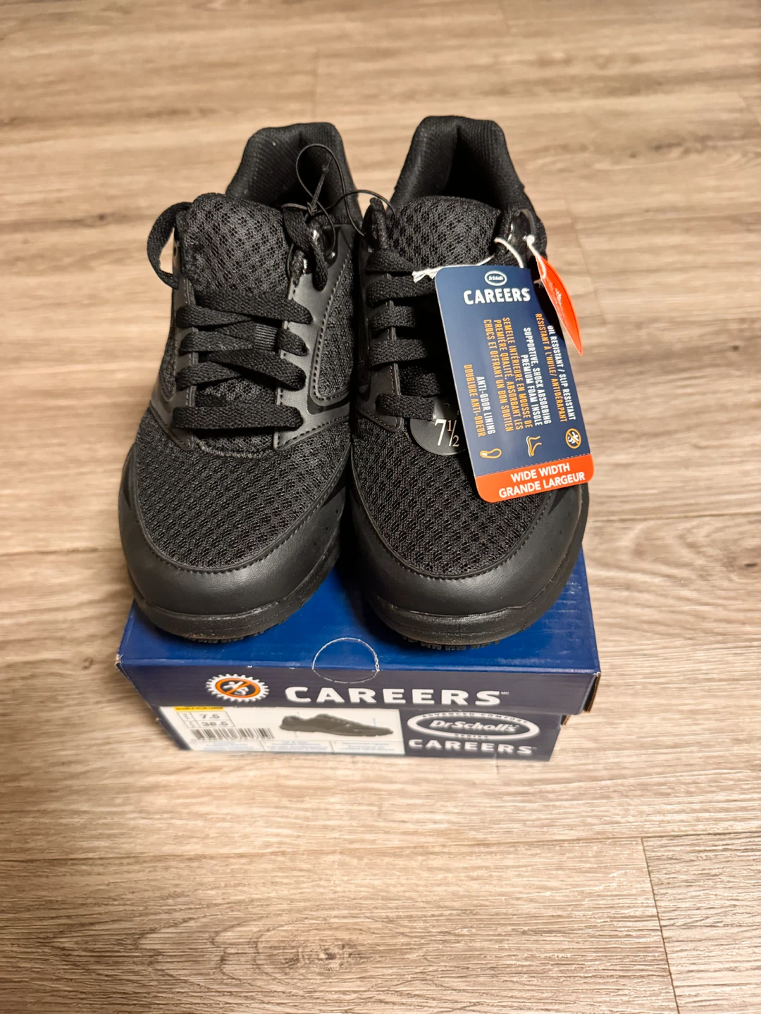 Dr. Scholl's Careers Work Shoes Size 7.5 Wide