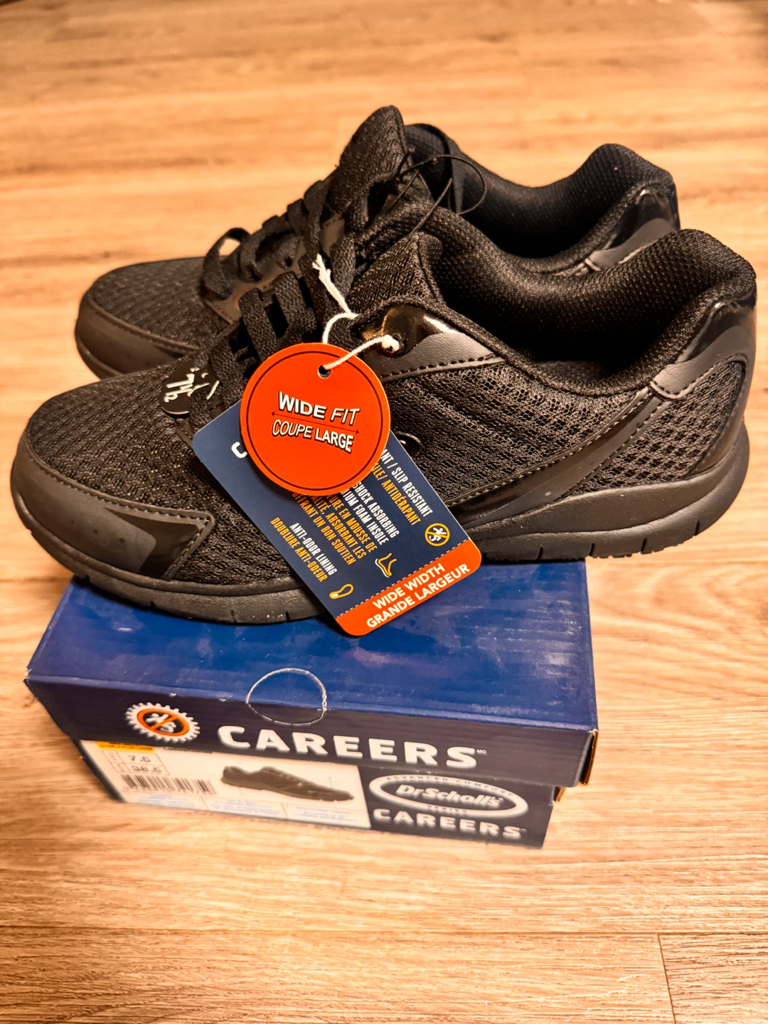 Dr. Scholl's Careers Work Shoes Size 7.5 Wide - photo 3
