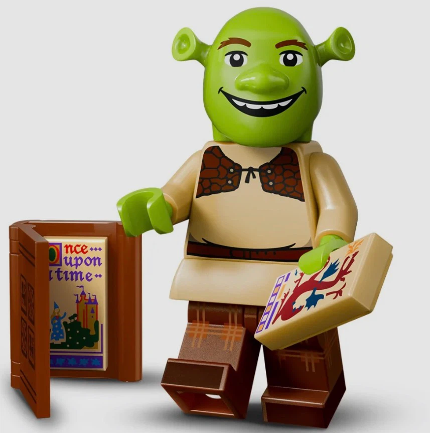 Shrek Minifigure