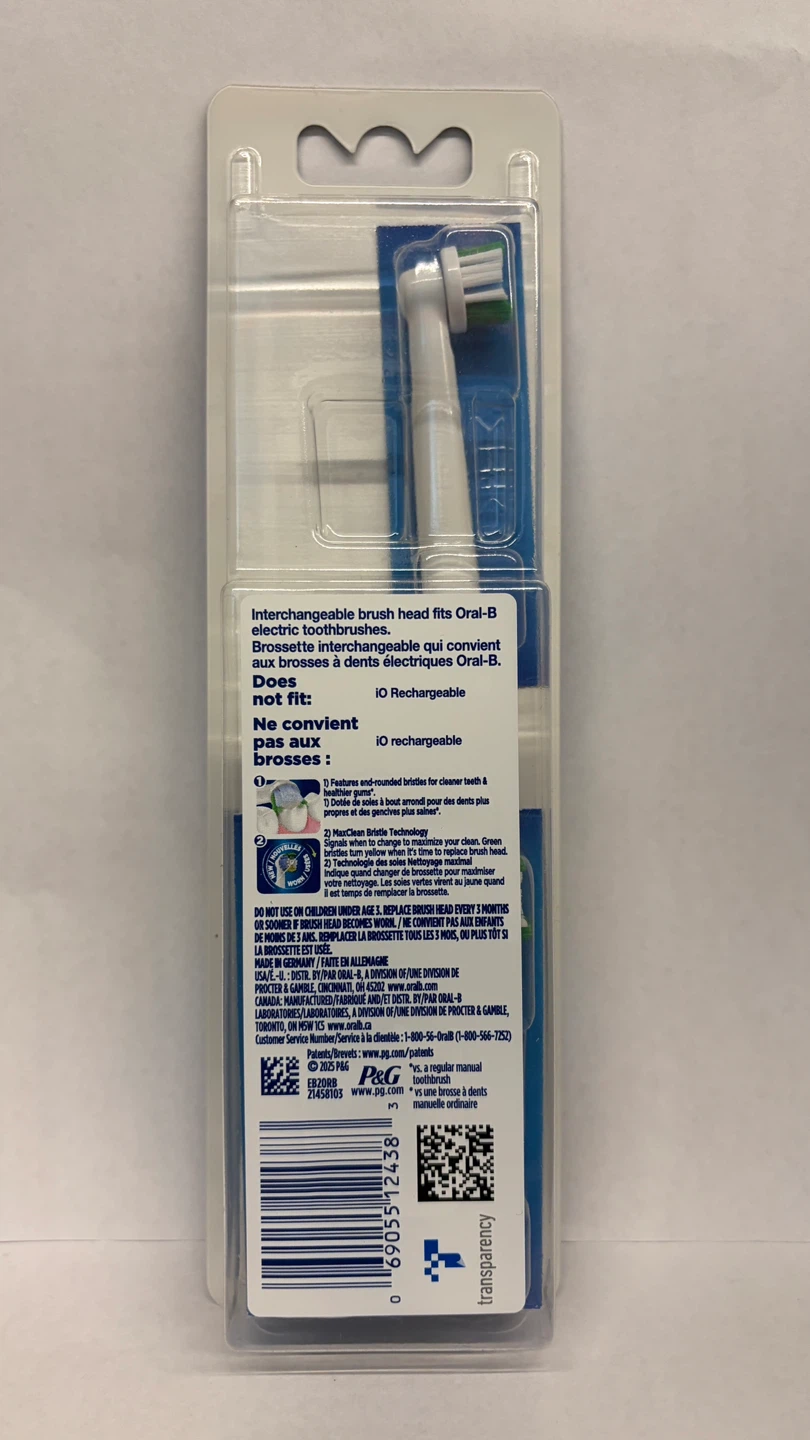 Oral-B Precision Clean Replacement Brush Heads - 5 Pack - photo 2