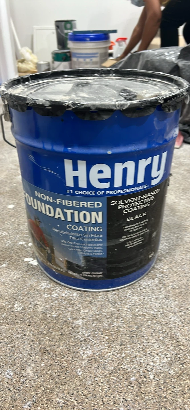 Henry Non-Fibered Foundation Coating 4.75 Gallon