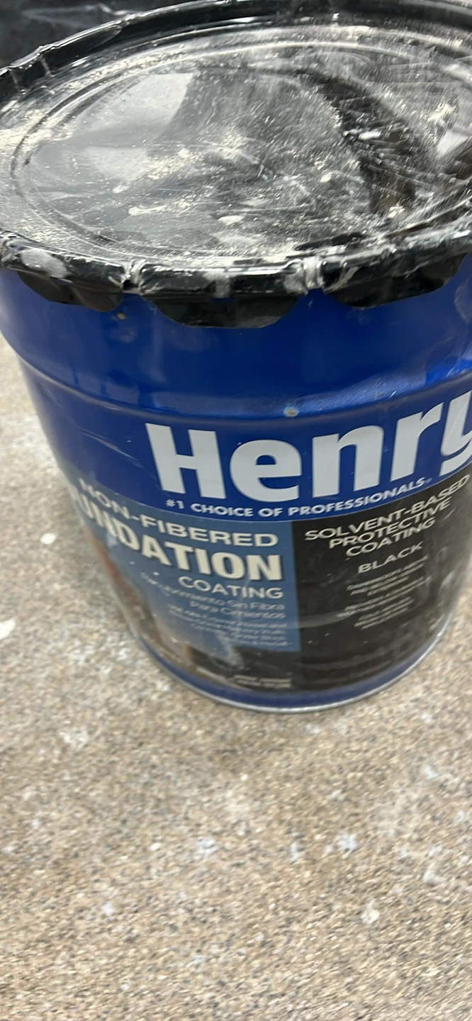 Henry Non-Fibered Foundation Coating 4.75 Gallon - photo 2