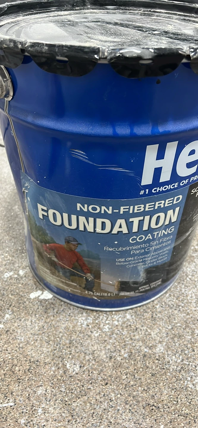 Henry Non-Fibered Foundation Coating 4.75 Gallon - photo 3