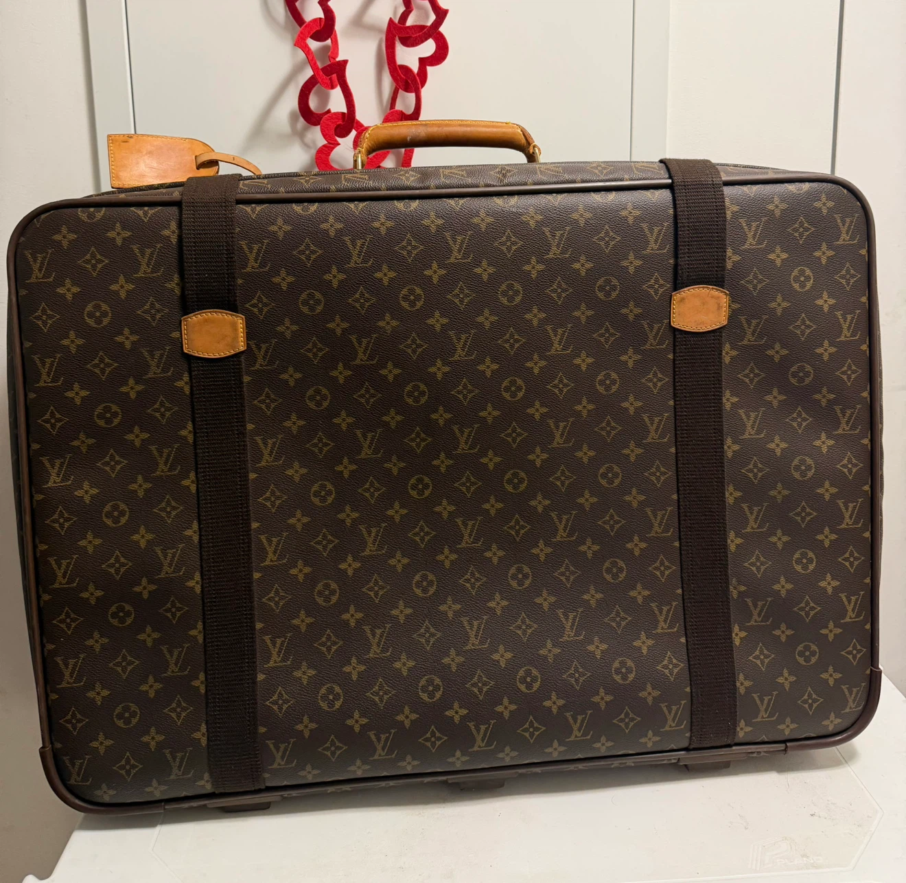 Louis Vuitton Monogram Alize 24 Heures Travel Bag - photo 2