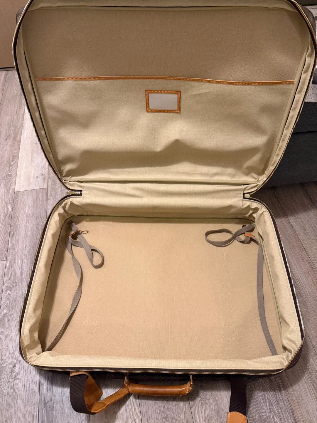 Louis Vuitton Monogram Alize 24 Heures Travel Bag - photo 4