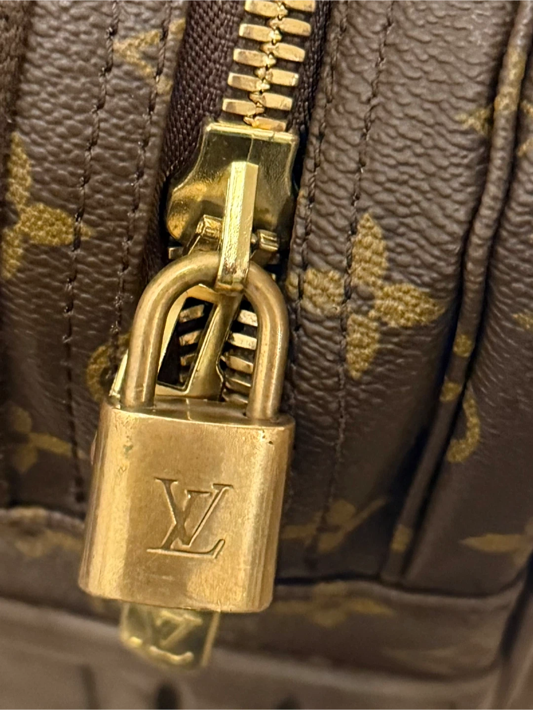 Louis Vuitton Monogram Alize 24 Heures Travel Bag - photo 5