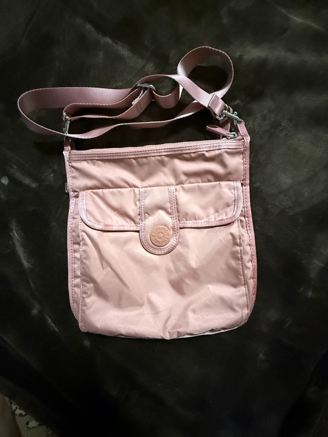 Kipling Crossbody Bag in Pink