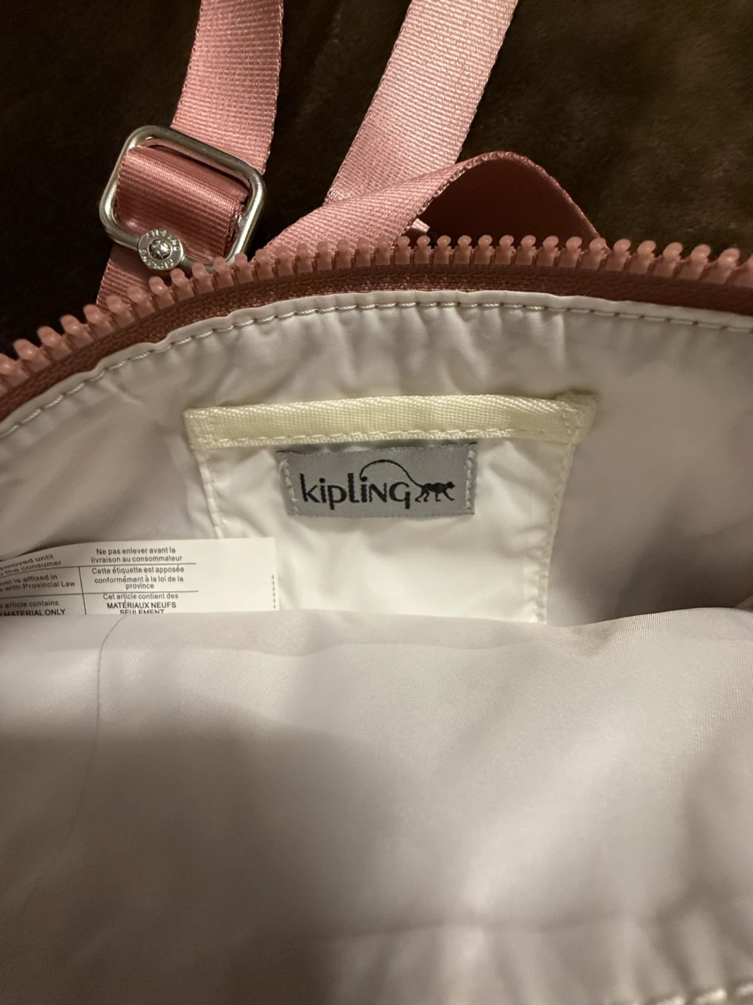 Kipling Crossbody Bag in Pink - photo 2