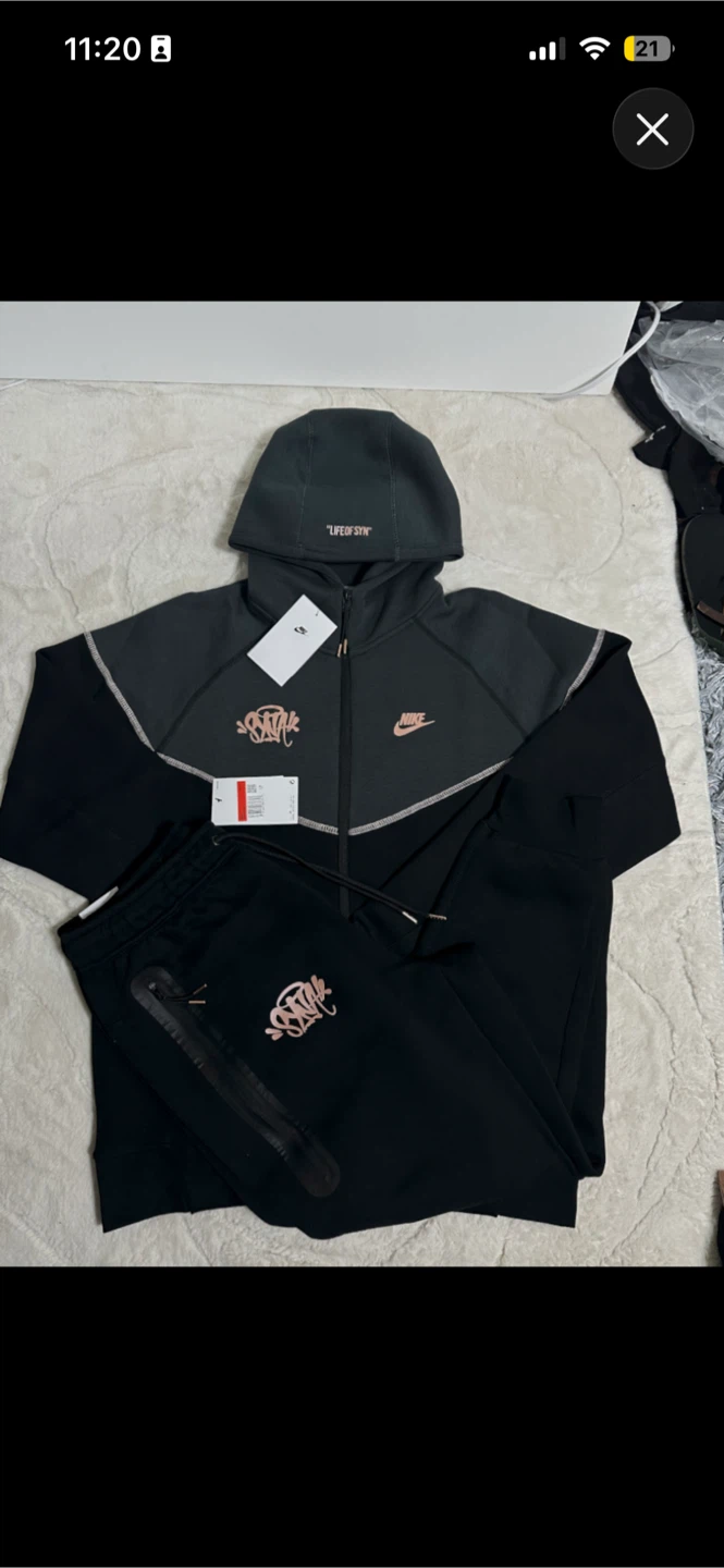 Nike x Syna World Tech Fleece Tracksuit