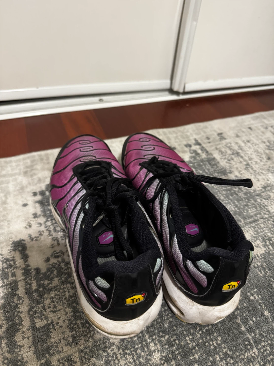 Nike Air Max Plus Purple Sneakers - photo 2