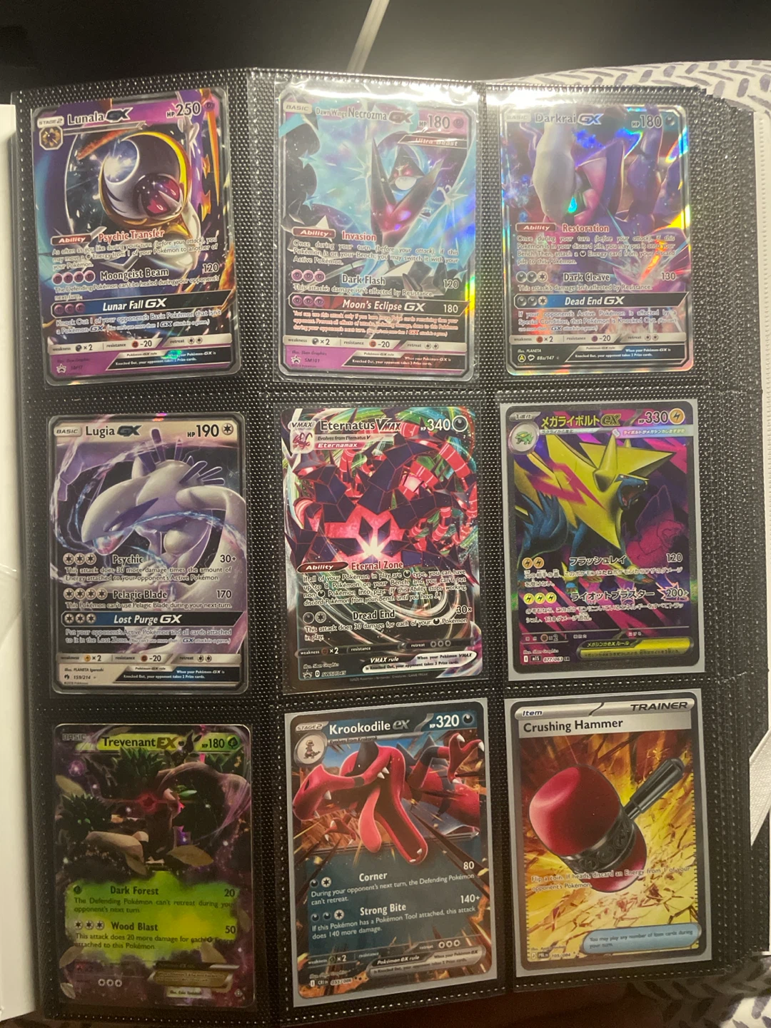 Collection of Assorted Pokémon Trading Cards