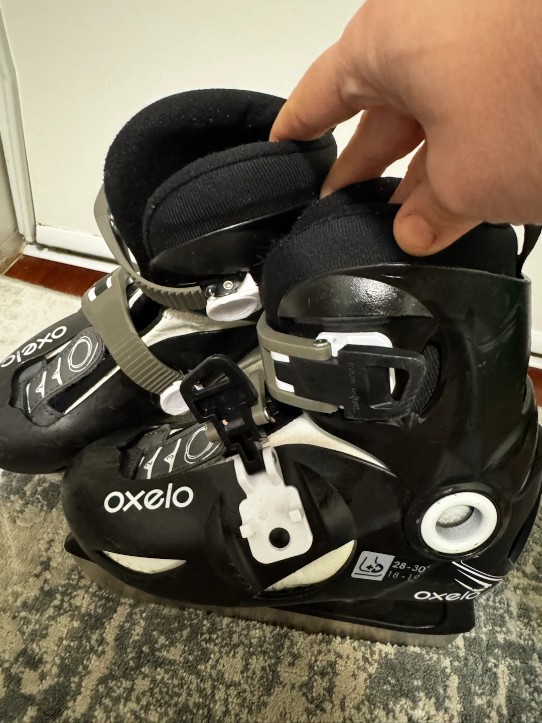 Oxelo Kids Adjustable Ice Skates - photo 2