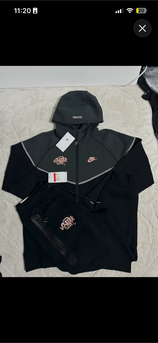 Nike x Syna World Tech Fleece Tracksuit