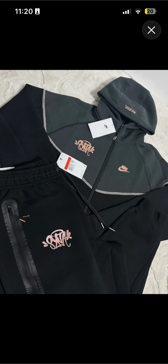 Nike x Syna World Tech Fleece Tracksuit - photo 2