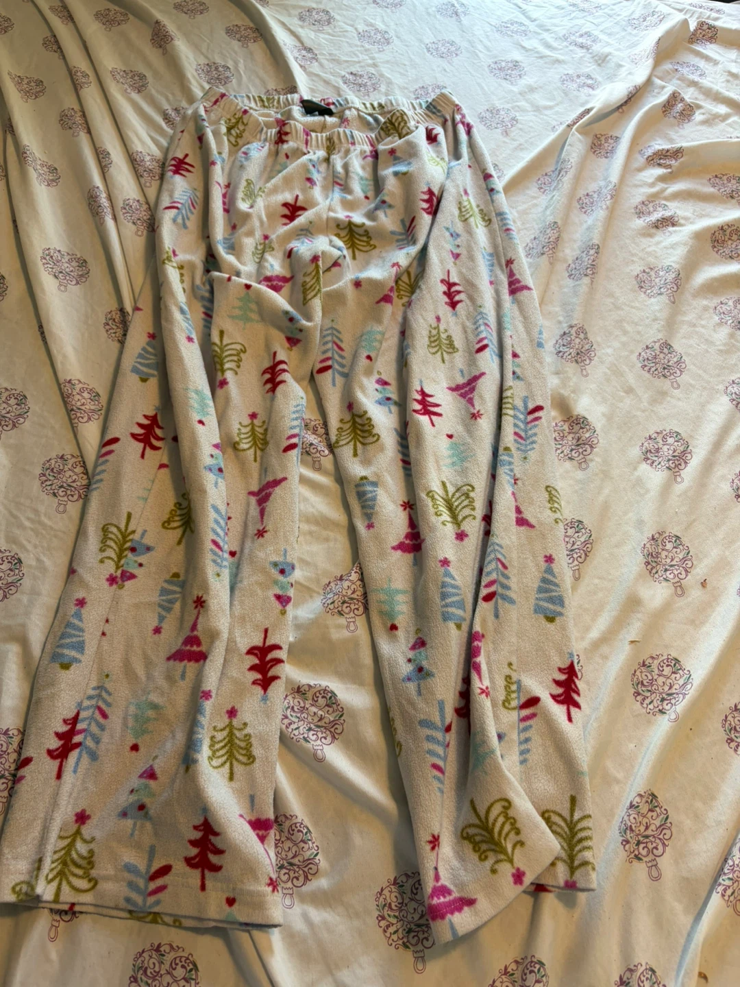 Christmas Tree Pattern Lounge Pants