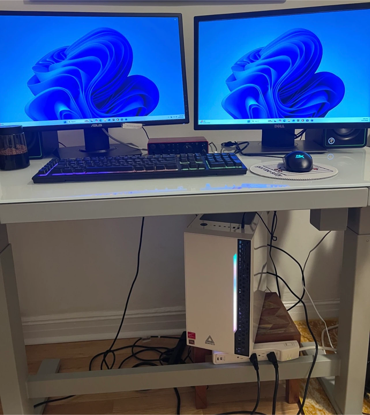 Custom Gaming pc and monitor bundle - photo 3