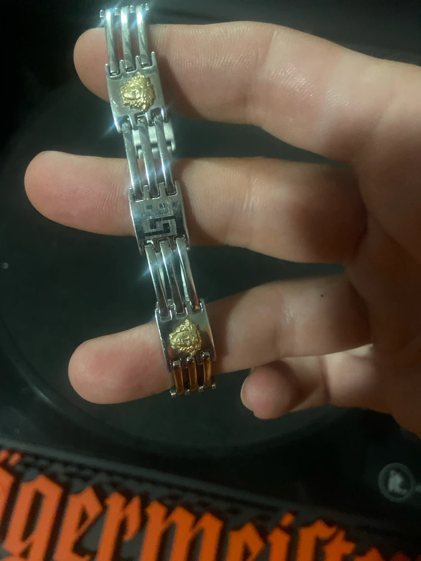 Versace Medusa Head Bracelet - photo 3