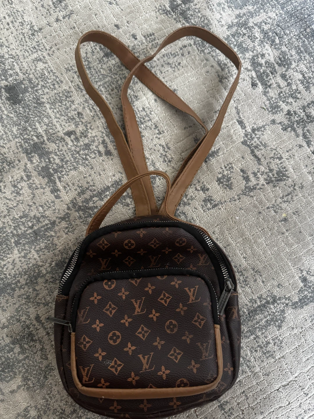 Monogram Mini Backpack