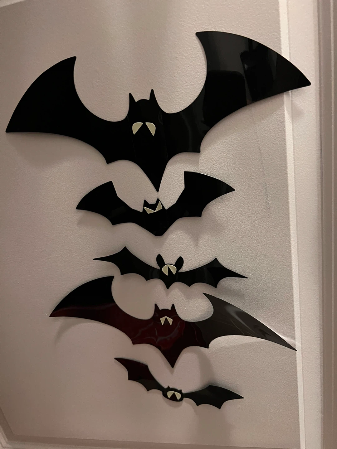 Miss Fantasy Glow Eyes Bat Decorations - photo 4