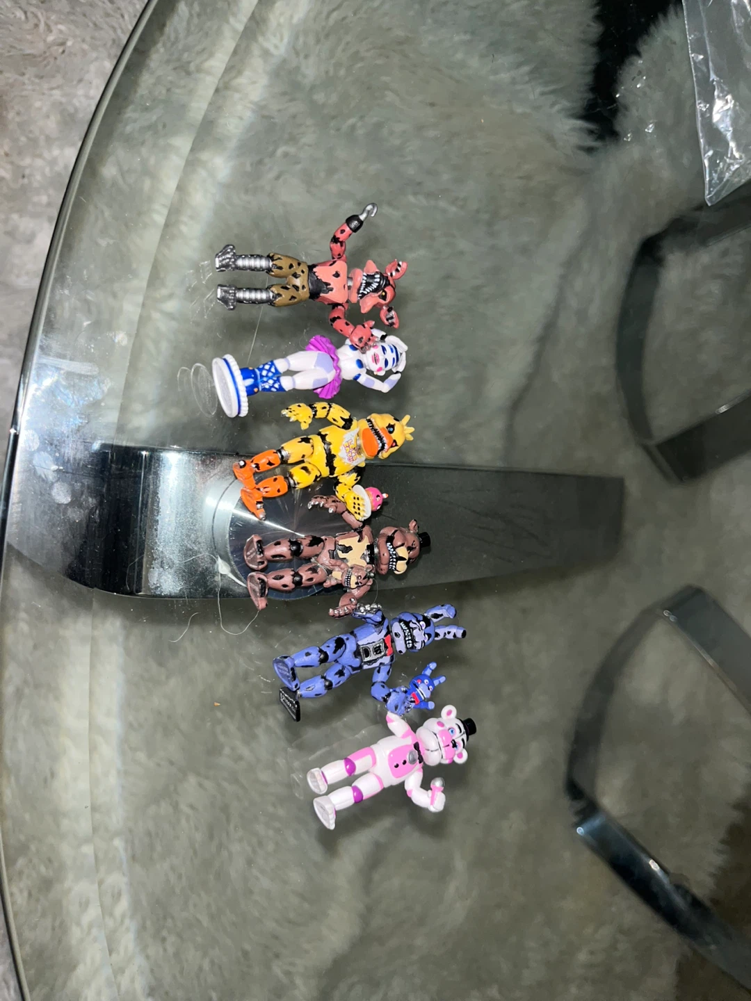 Five Nights at Freddy's Miniature Figure Set