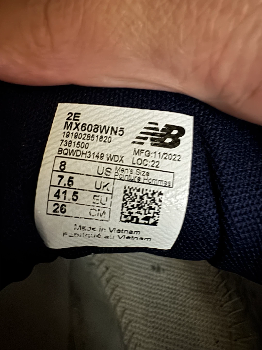 New Balance 608 Sneakers - photo 4