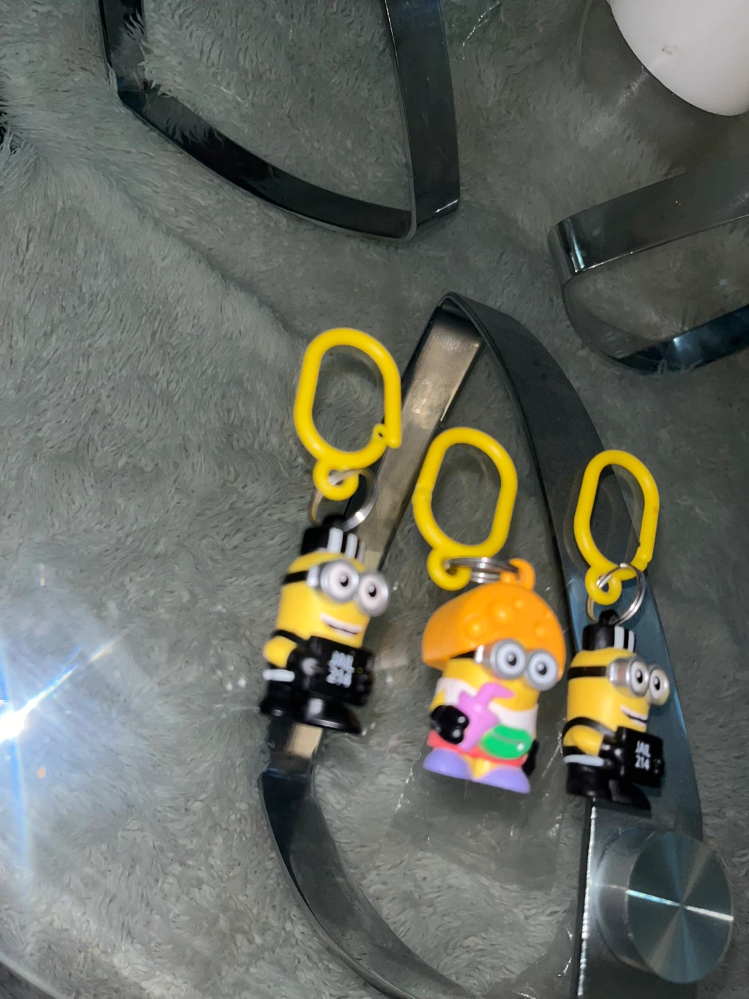 3 Minion Character Keychains 3$ for all - photo 2