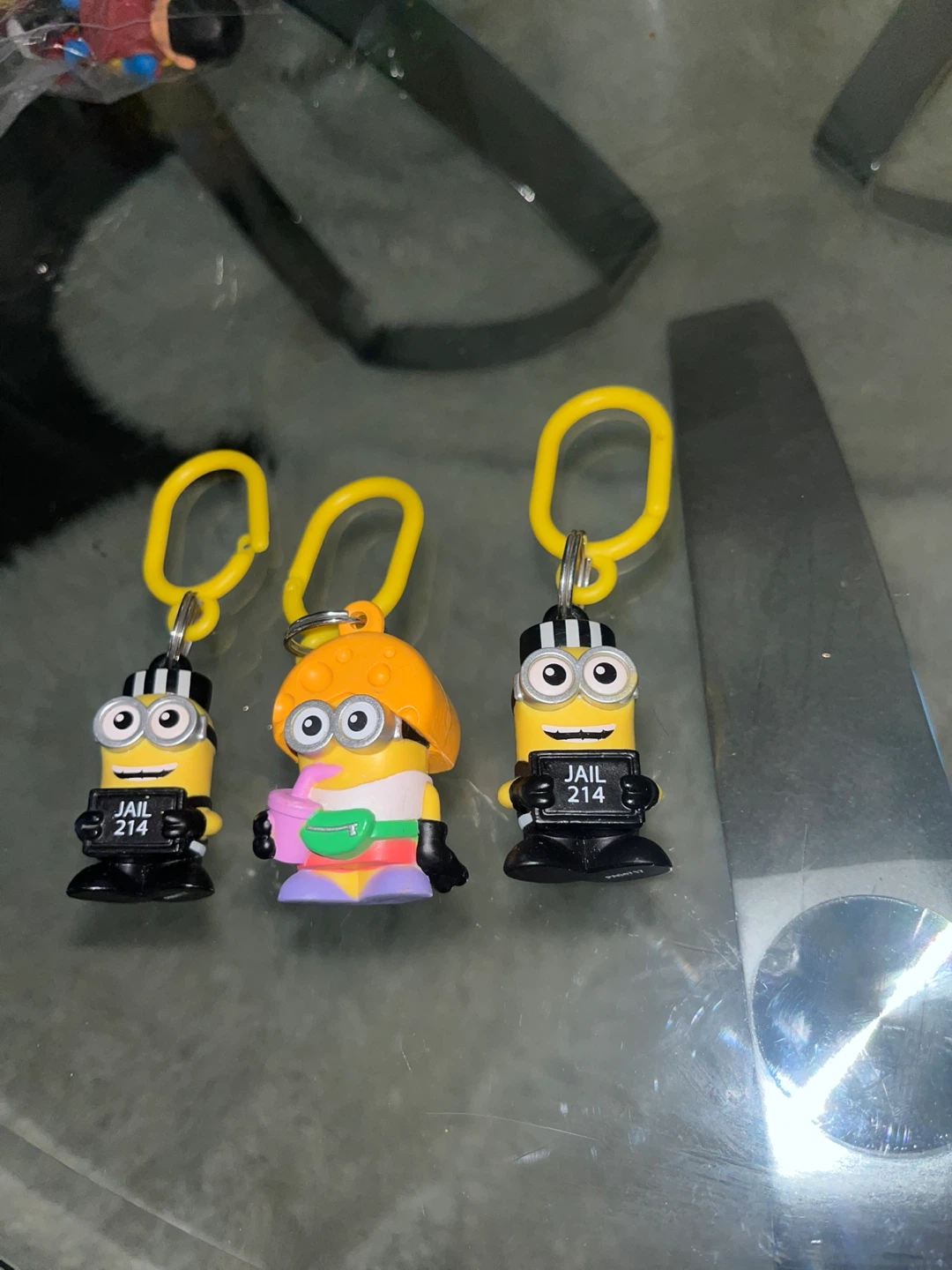 3 Minion Character Keychains 3$ for all - photo 3