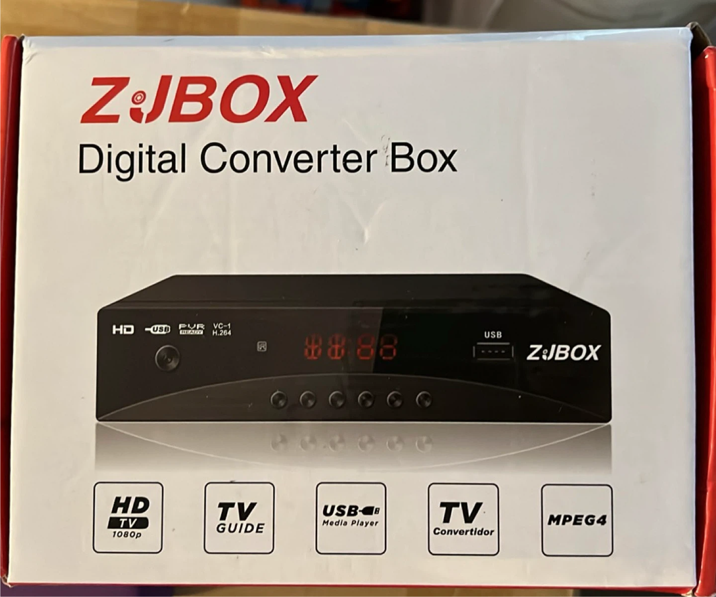 ZJBOX Digital Converter Box