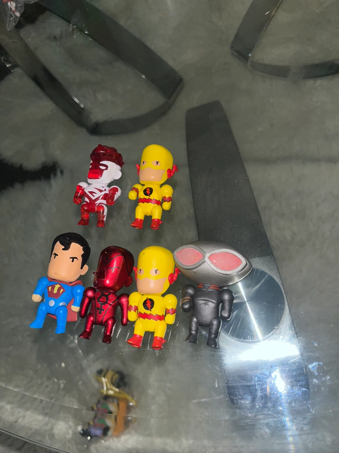 Set of 6 DC Comics scribblenauts Figures - photo 2