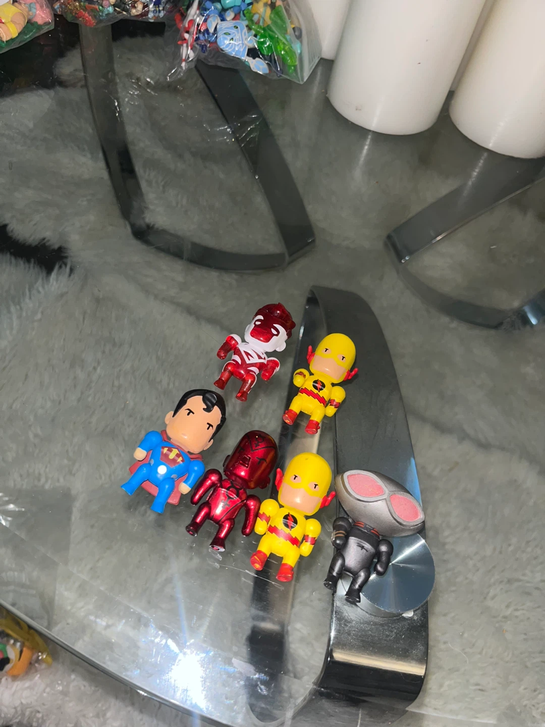 Set of 6 DC Comics scribblenauts Figures - photo 3
