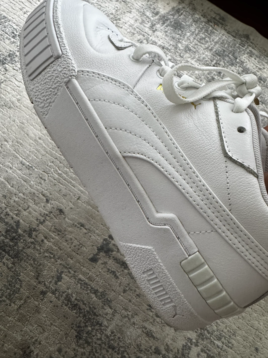 Puma White Sneakers Size 7.5 - photo 5