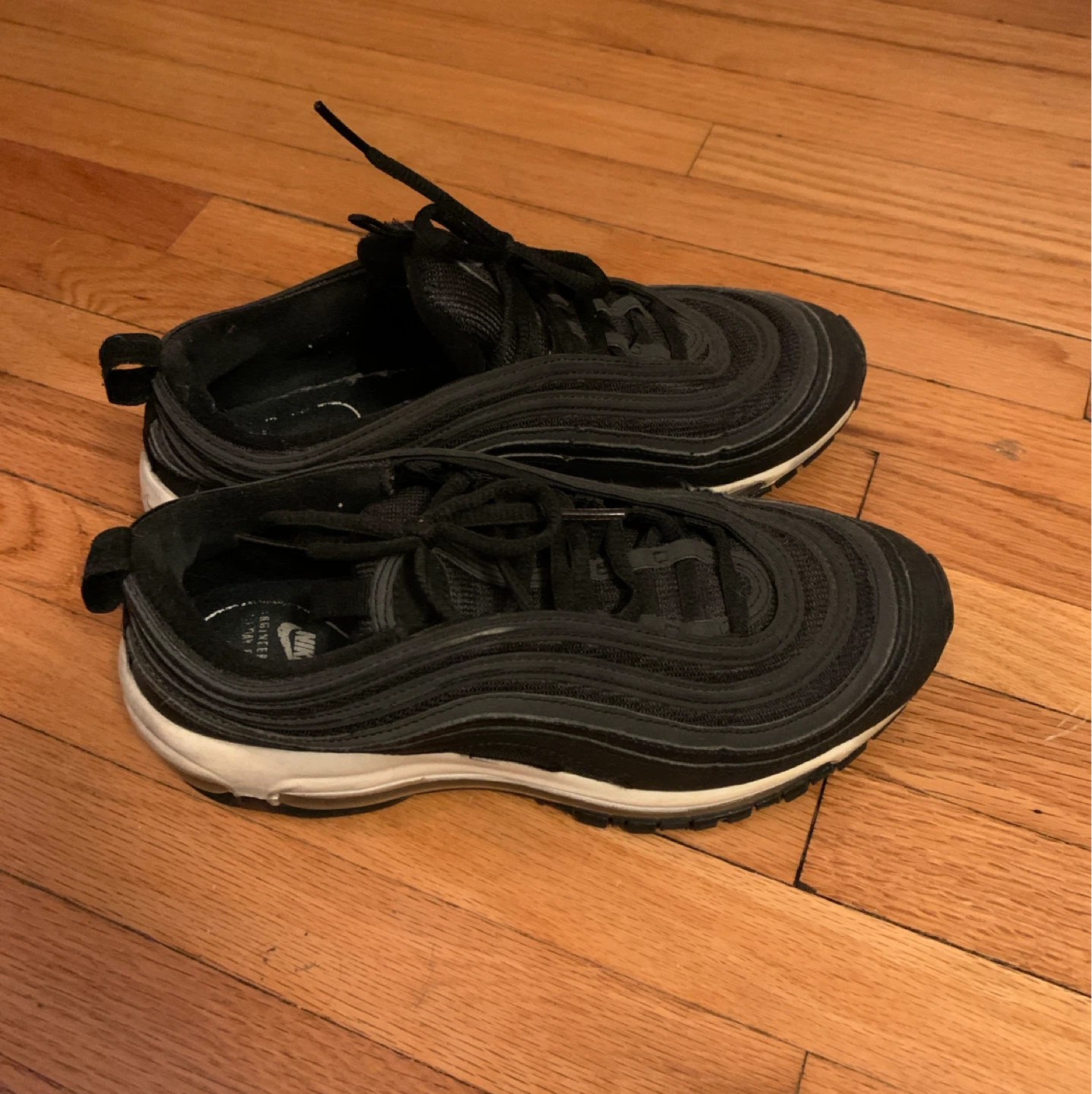Black Nike Air Max 97 Sneakers Women’s 6