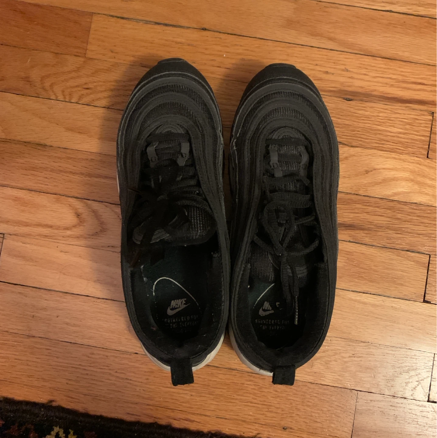 Black Nike Air Max 97 Sneakers Women’s 6 - photo 2