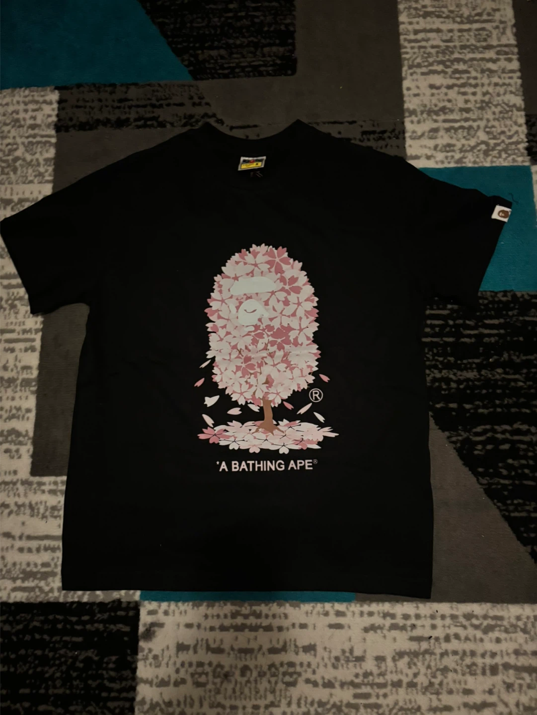 Bape Cherry Blossom T-Shirt