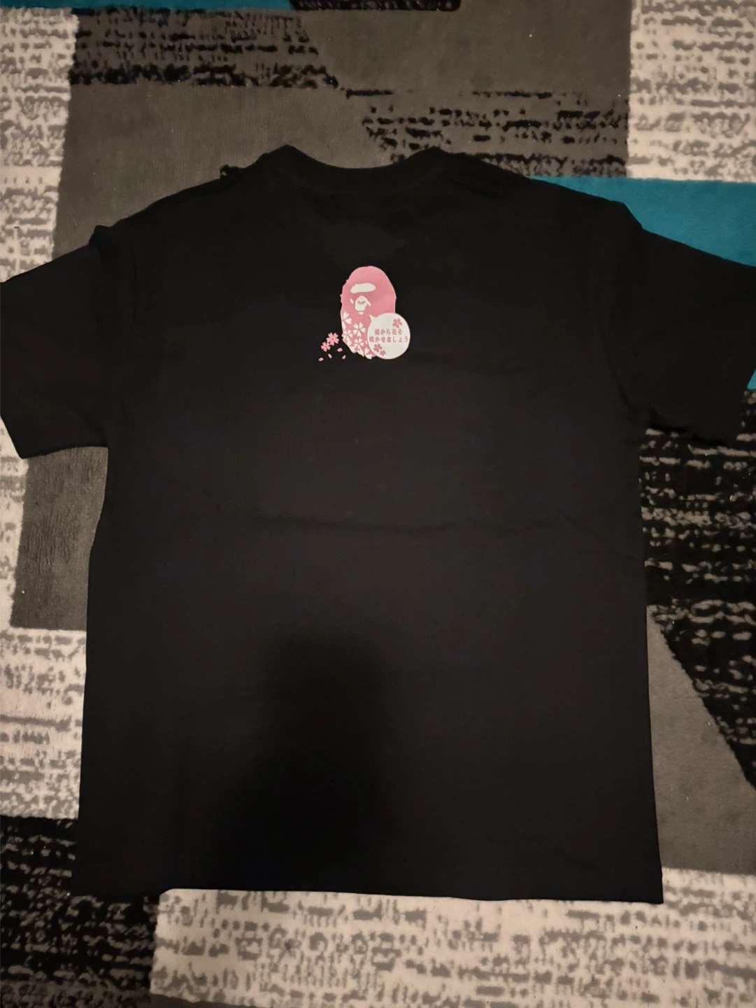 Bape Cherry Blossom T-Shirt - photo 2