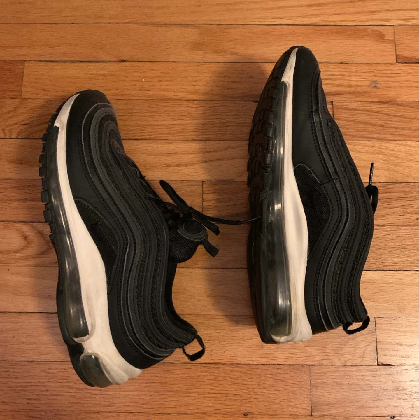 Black Nike Air Max 97 Sneakers Women’s 6 - photo 3