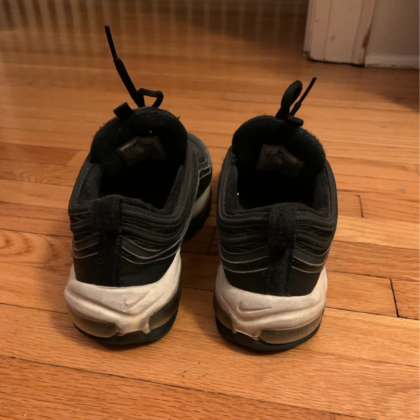 Black Nike Air Max 97 Sneakers Women’s 6 - photo 4