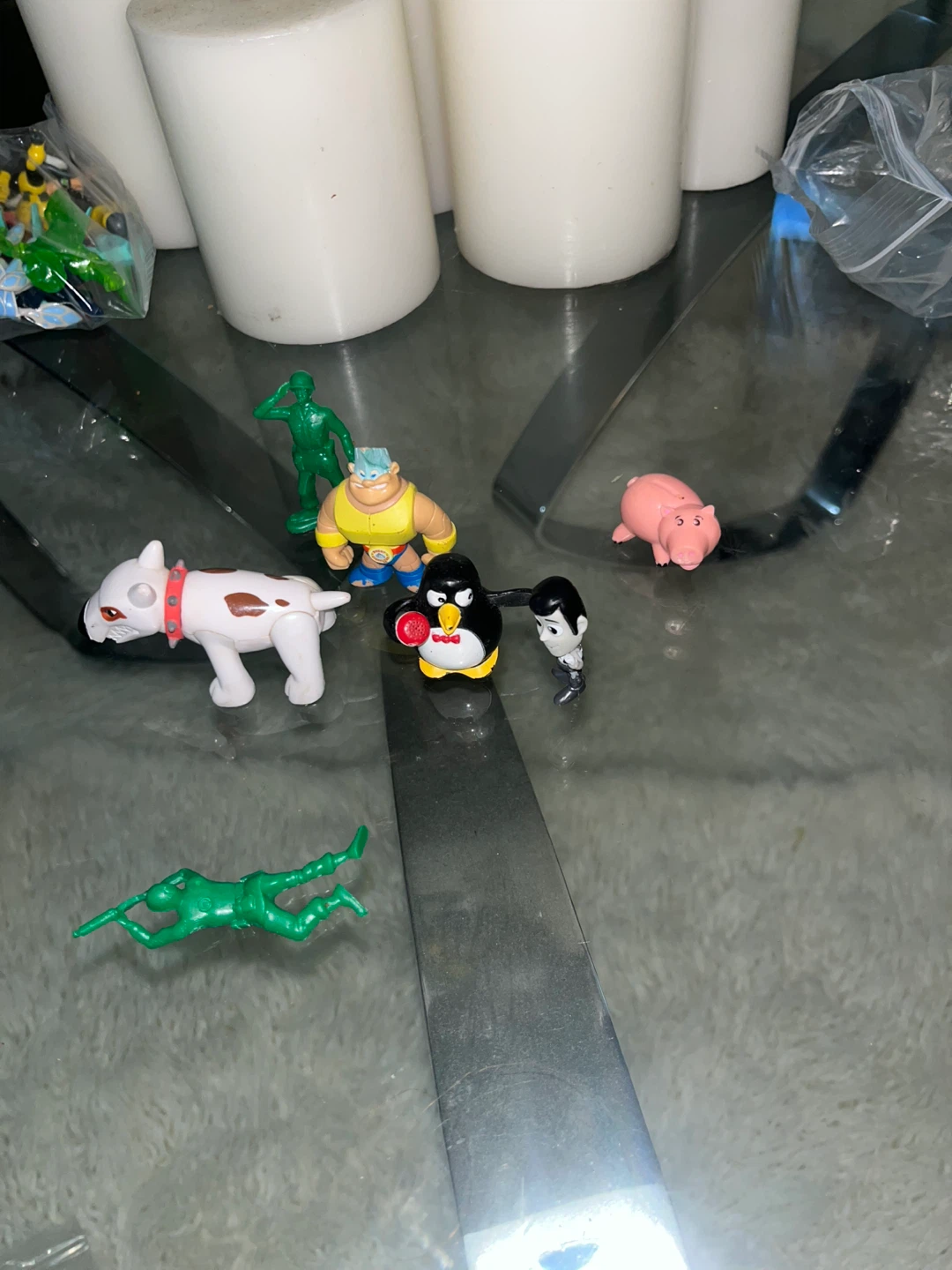 Toy Story mini figure lot