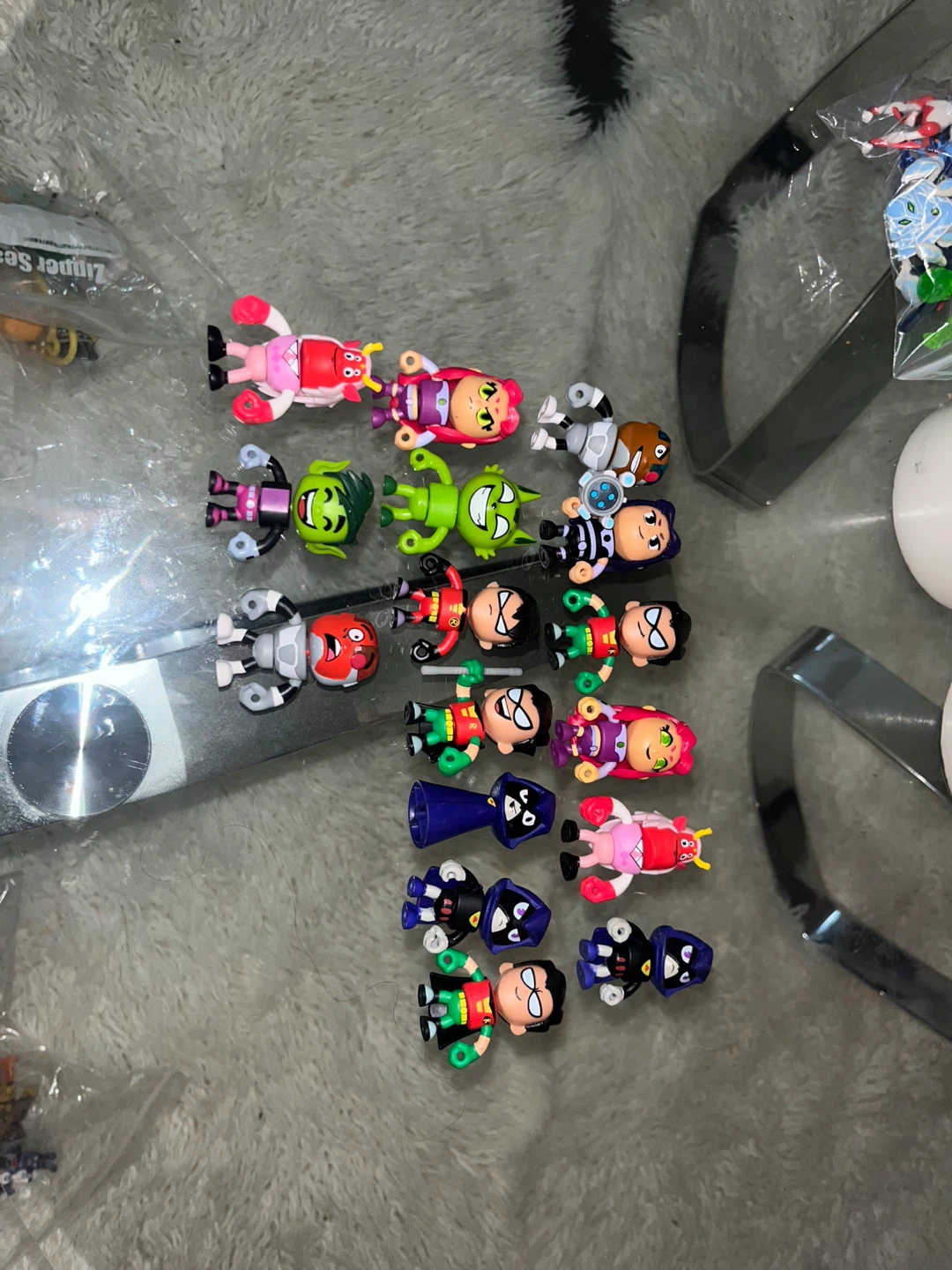 Teen Titans Go! Mini Figures Lot