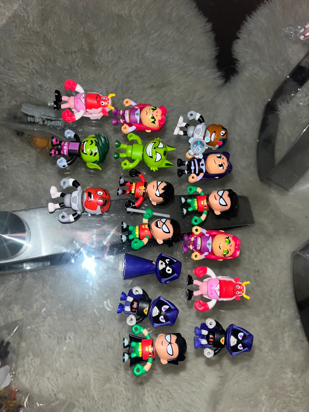 Teen Titans Go! Mini Figures Lot - photo 3