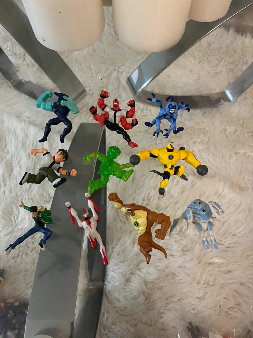 Ben 10 Action Figure Set