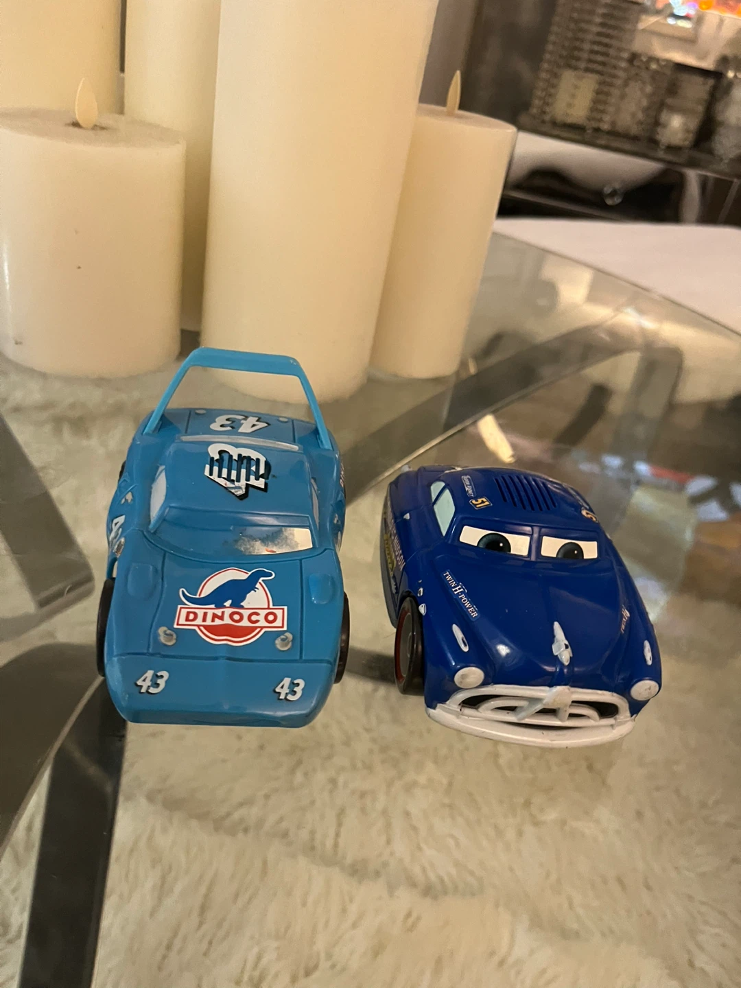 Disney Pixar Cars 2 Die-cast Toy Set
